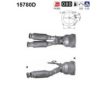 PEUGE 1731RZ Catalytic Converter